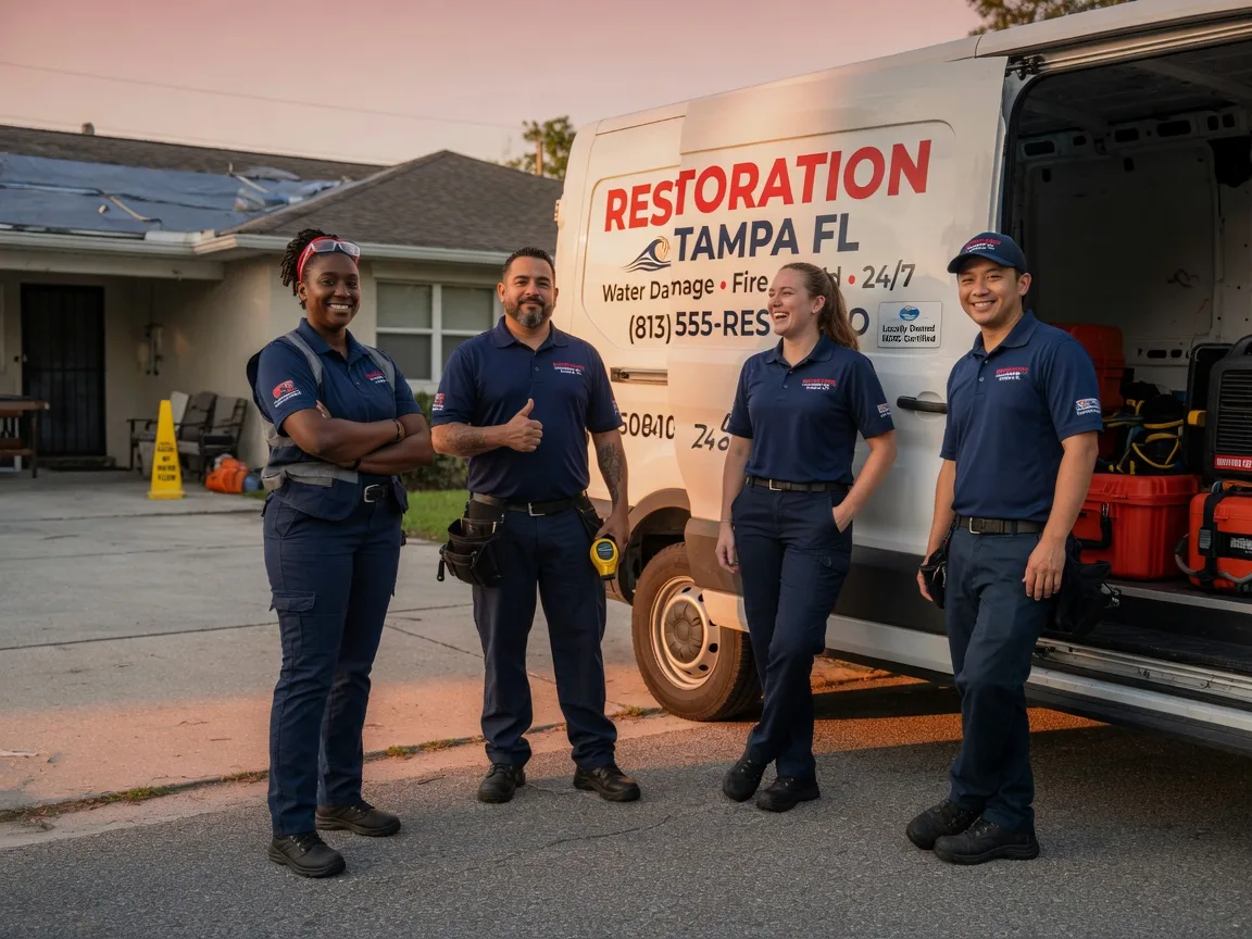 Water Damage Restoration company in Pleasant Hill, IA
